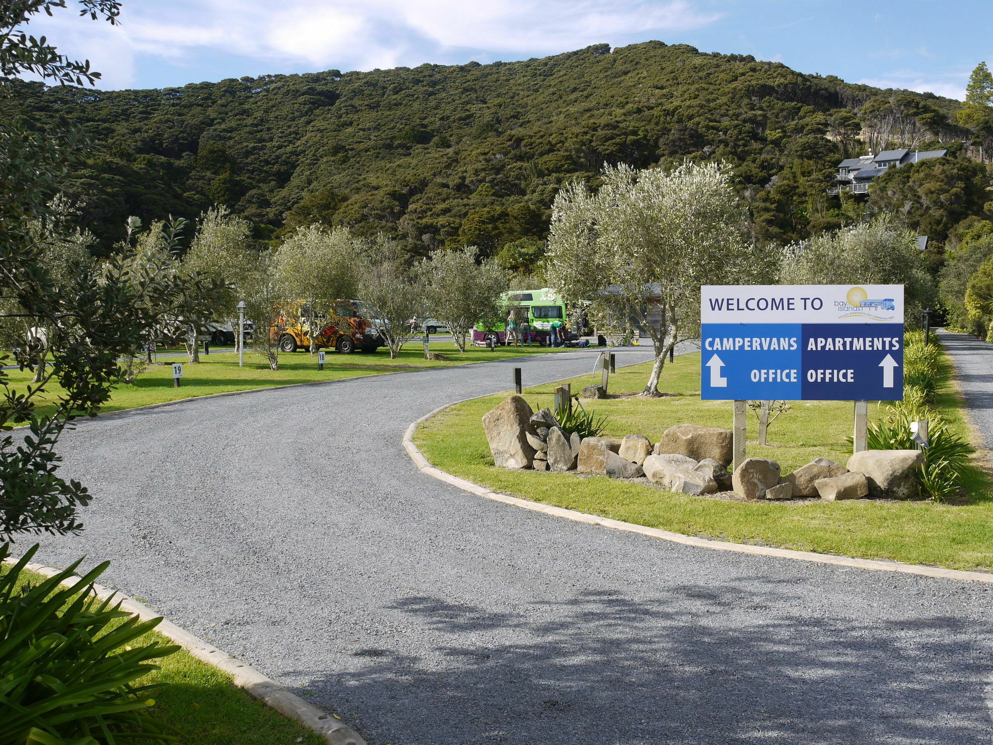 Bay Of Islands Holiday Apartments Paihia Exterior foto