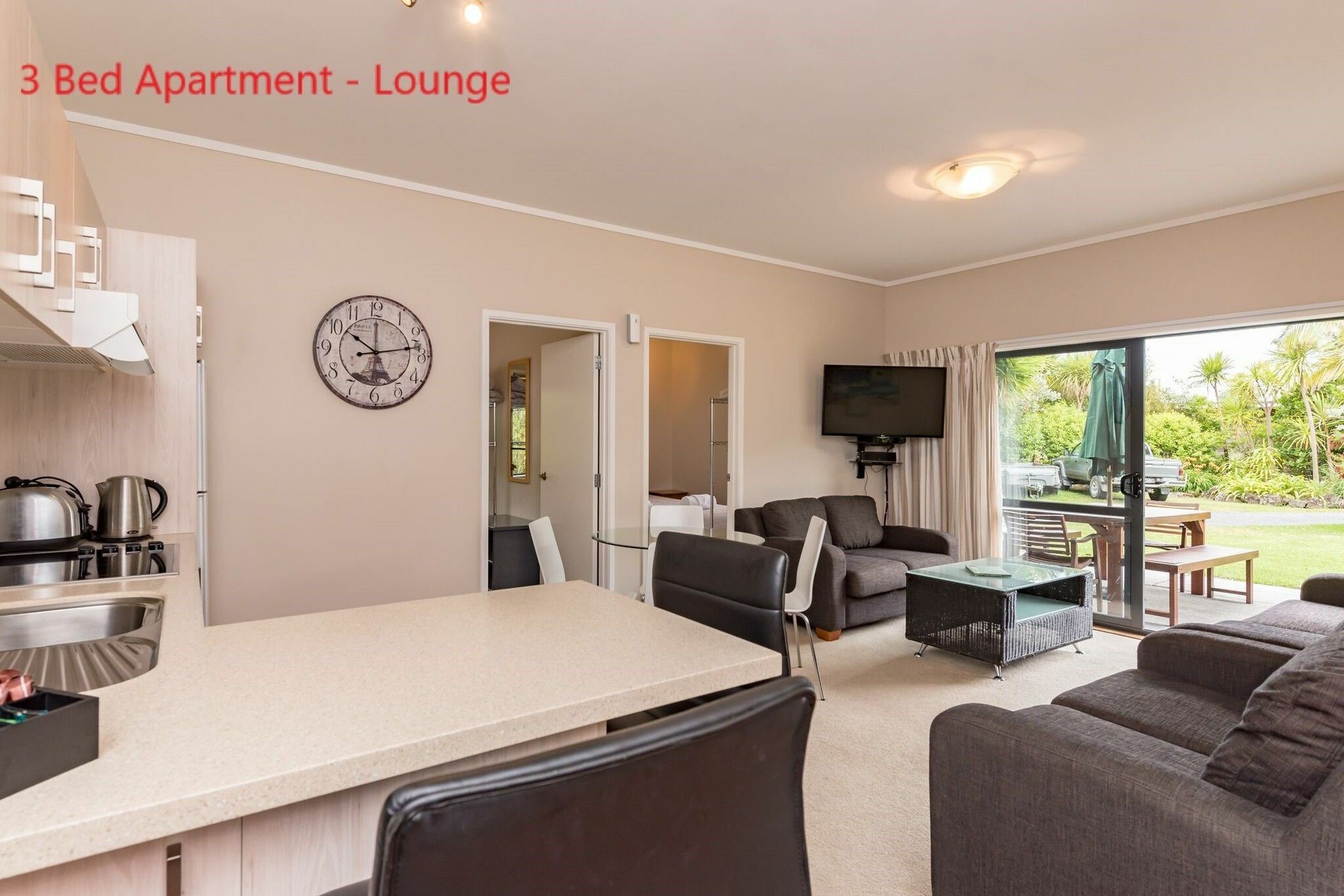 Bay Of Islands Holiday Apartments Paihia Exterior foto